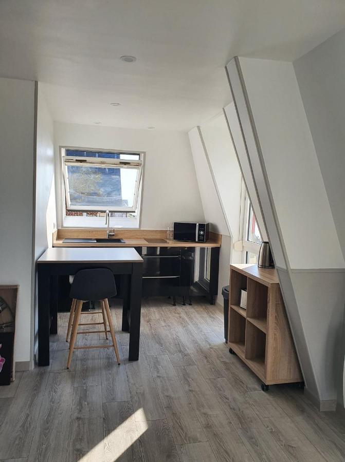 Appartement Face A La Mer Woignarue 외부 사진