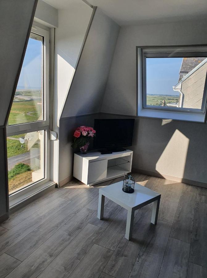 Appartement Face A La Mer Woignarue 외부 사진